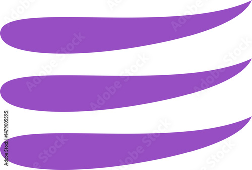 Organic List Menu Element