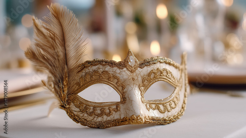 Venetian Masquerade Mask: A...