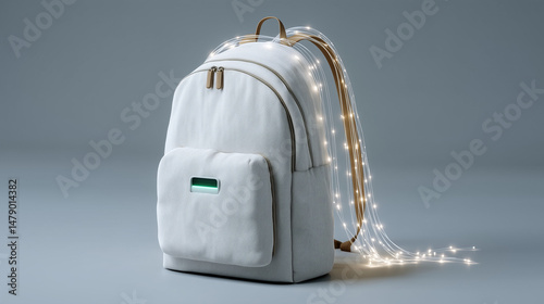 Backpack with Lights: A mod...