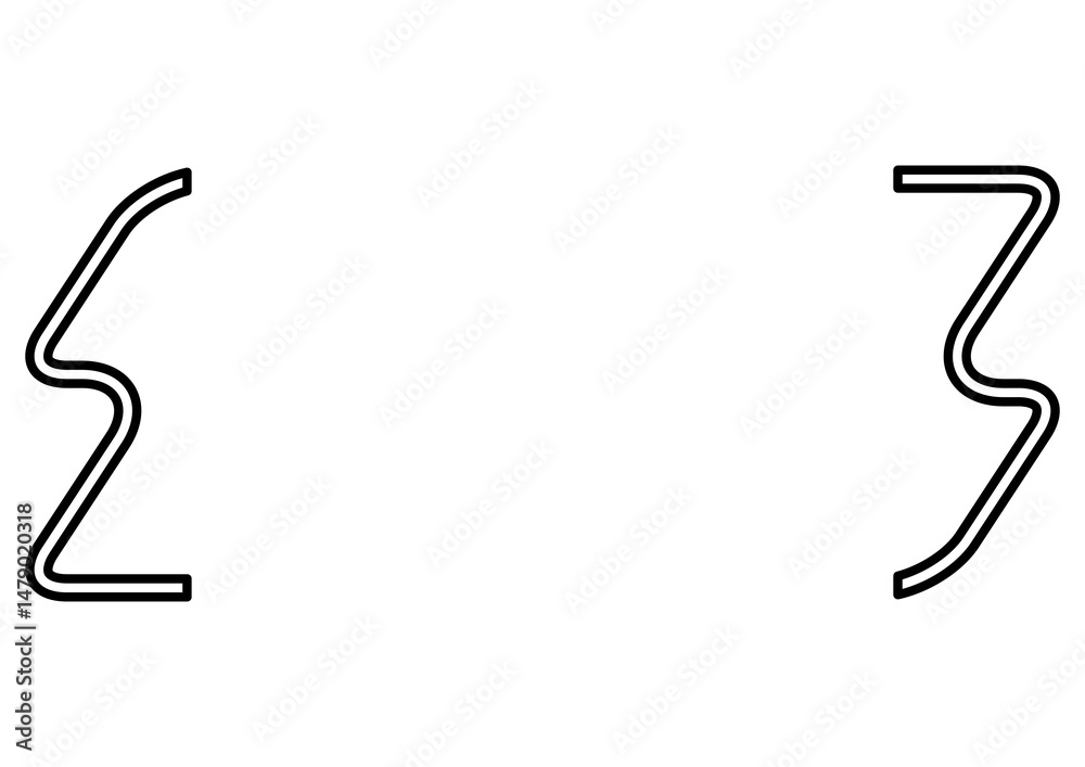 Fototapeta premium 黒のシンプルな見出しフレーム背景