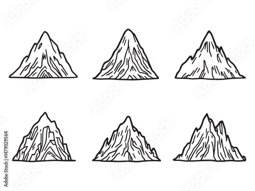 Neem Cake Simple Line Art Illustration