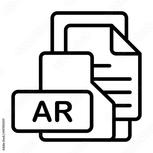 AR Format Icon
