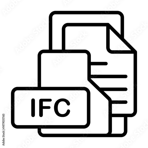 IFC Format Icon