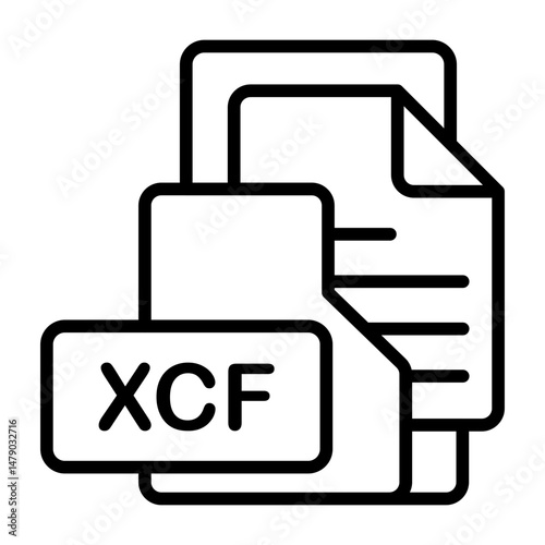 XCF Format Icon