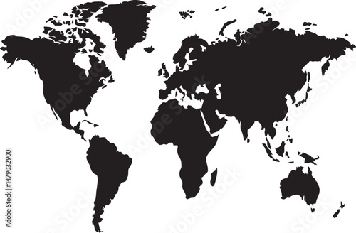 Map Silhouette 