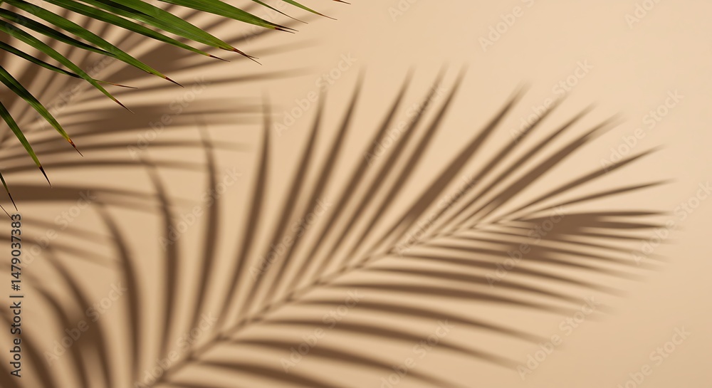 Obraz premium Golden Hour Shadows