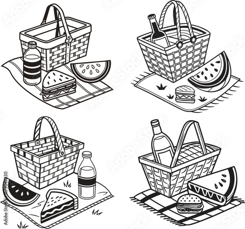 A 3D metal shopping cart icon symbolizes online retail business and buying from an e-commerce store
