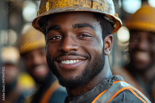 Dedicated Builders Shine with Confidence in a Busy Construction Environment