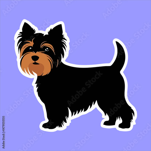 Yorkshire Dog icon