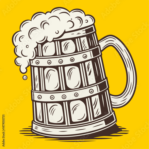Cheers Toast, Clinking Glasses, Refreshing Lager with Foam. Bar, Pub, Oktoberfest, Celebration Icon