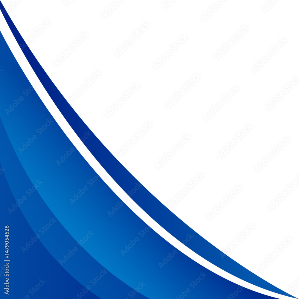 Obraz premium Business Gradient Corner