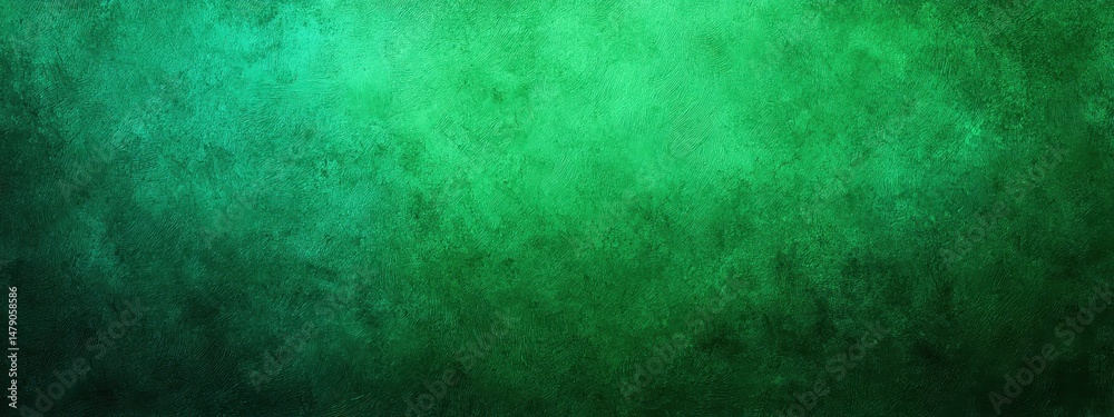Obraz premium Deep, textured backdrop of varying shades of green.