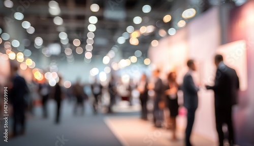 Attend a Conference, Explore the Event Venue, Connect with People at Gathering for Ideas & Networking.