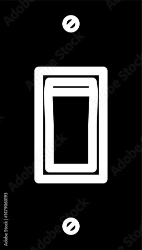 Light switch icon