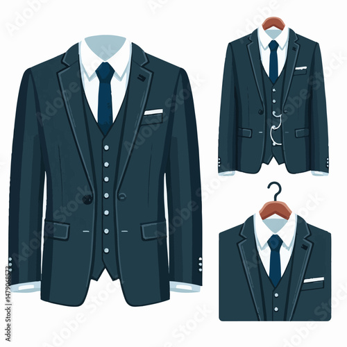 jacket, suit, male, business, fashion, man, businessman, style, formal, clothing, shirt, classic, isolated, person, professional, elegant, clothes, model, young, black, men, white, tie, coat, corporat