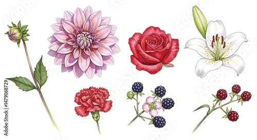 Botanical Sketches