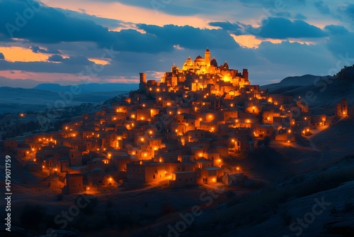 You are the light of the world—a city on a hill cannot be hidden. (Matthew 5:14)