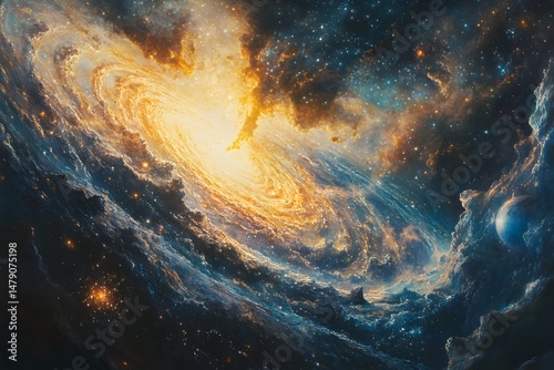 In the beginning, God created the heavens and the earth. (Genesis 1:1)