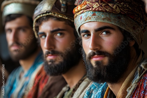 Israel loved Joseph more and made him a richly ornamented robe. (Genesis 37:3)