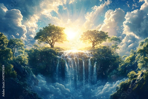 A new heaven and a new earth appear; the old has passed away. (Revelation 21:1)