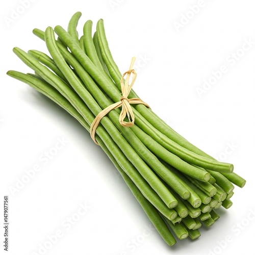 bunch of green asparagus