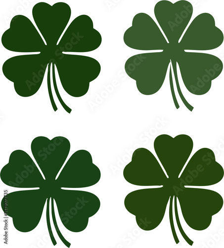 Leaf Clover icon sheet
