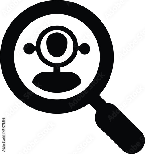 magnifying glass icon