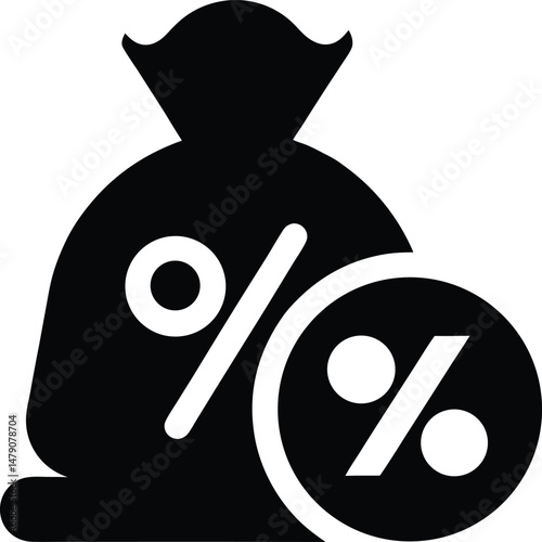 percent discount icon