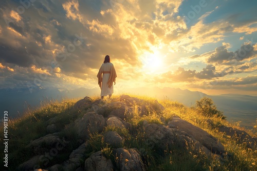 God loved the world and gave His only Son so that believers may have eternal life. (John 3:16)