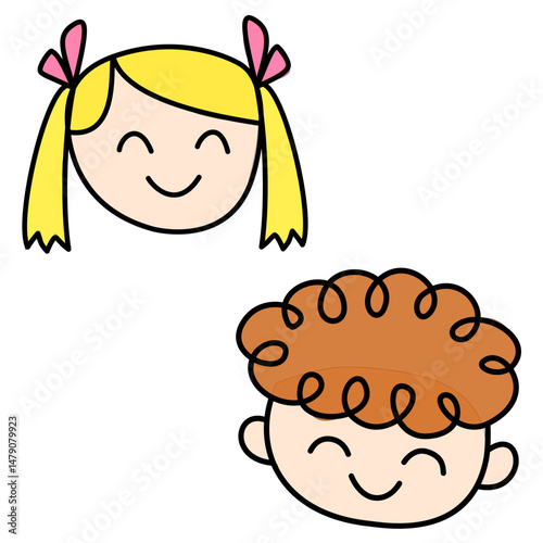 kindergarten children 