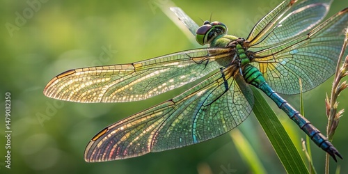 Dragonfly Wings Macro Nature Photography - Macro Photography