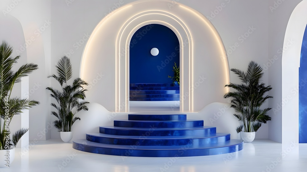 Fototapeta premium entrance to the church