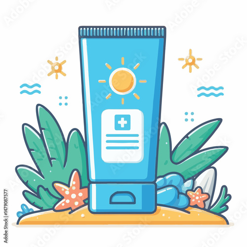 sunscreen, skin, cream, sun, sunblock, lotion, protection, care, summer, tan, vacation, suntan, cosmetic, woman, holiday, beach, body, face, spf, skincare, sunny, health, beauty, sunbathing, travel, p