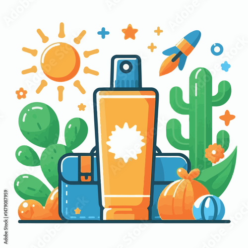 sunscreen, skin, cream, sun, sunblock, lotion, protection, care, summer, tan, vacation, suntan, cosmetic, woman, holiday, beach, body, face, spf, skincare, sunny, health, beauty, sunbathing, travel, p