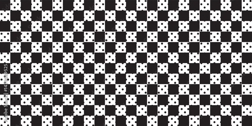 Fototapeta premium Flowing dots particles wave pattern halftone gradient shape isolated on white background. vector.