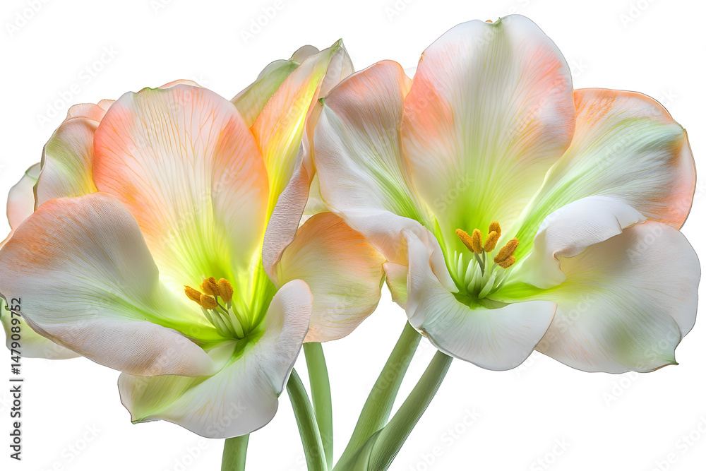 Fototapeta premium Pastel flower blossom macro photography