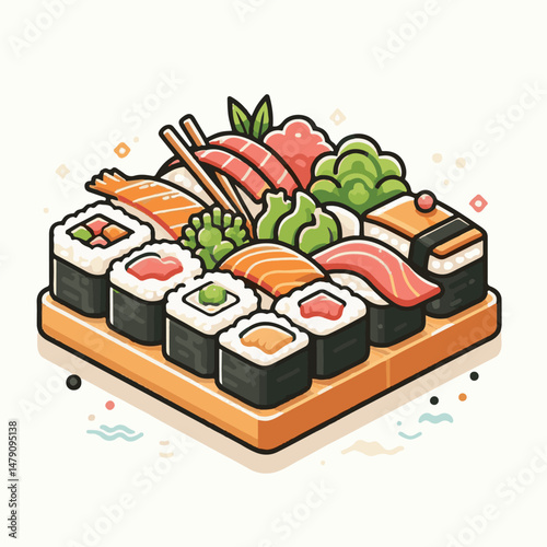seafood, sushi, fresh, gourmet, traditional, rice, delicious, food, fish, japanese, cuisine, sashimi, maki, asian, tasty, roll, japan, menu, salmon, restaurant, dinner, lunch, seaweed, wasabi, asian f