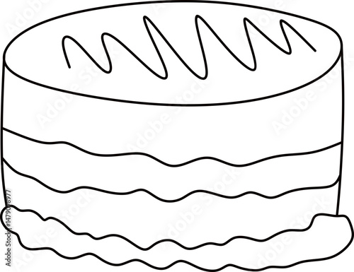 Doodle Birthday Party Element