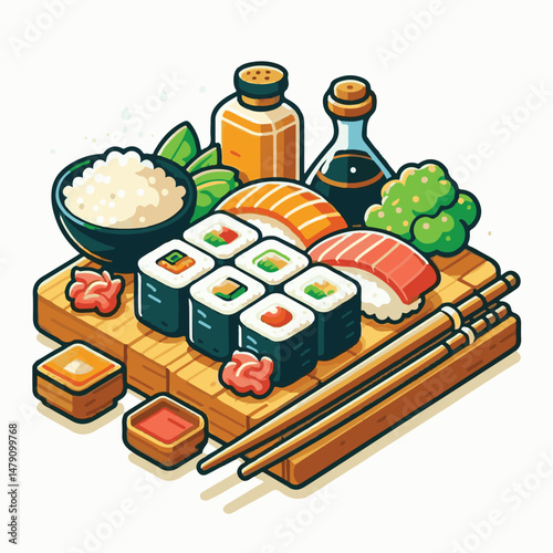 seafood, sushi, fresh, gourmet, traditional, rice, delicious, food, fish, japanese, cuisine, sashimi, maki, asian, tasty, roll, japan, menu, salmon, restaurant, dinner, lunch, seaweed, wasabi, asian f