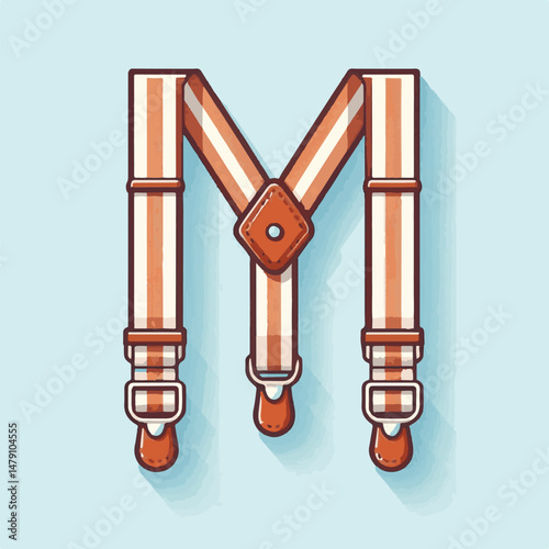 suspenders, fashion, background, style, isolated, illustration, business, vector, stylish, modern, male, suspended, white, clothing, color, design, accessory, object, clothes, shirt, braces, man, icon