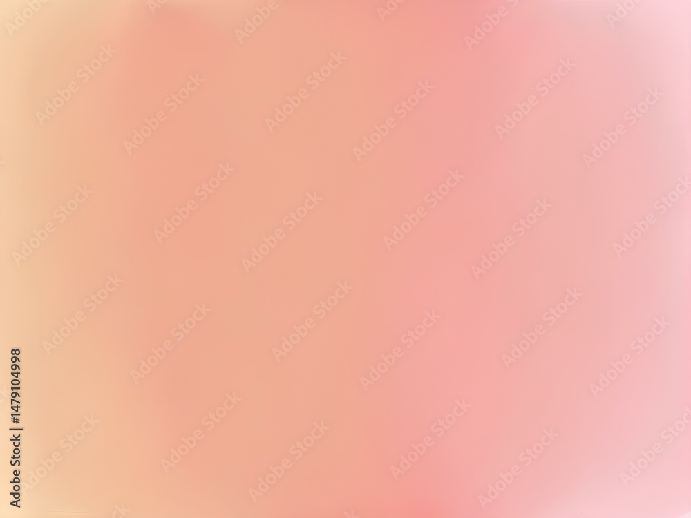 Light and airy pastel blend of peach and pink creates a soft, delicate background Light and airy pastel blend of peach and pink creates a soft, delicate background