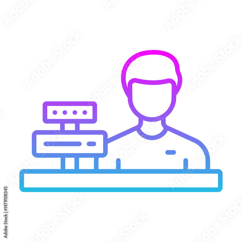 Cashier Icon