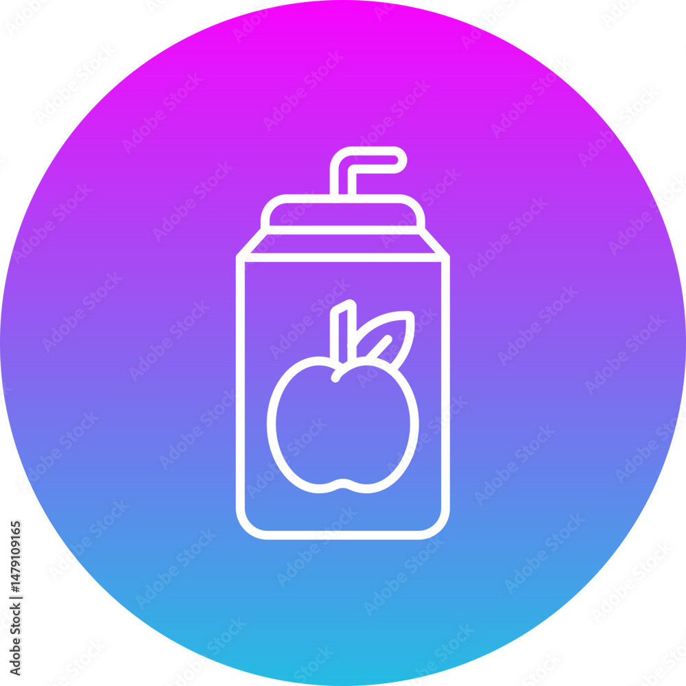 Obraz premium Juice Icon