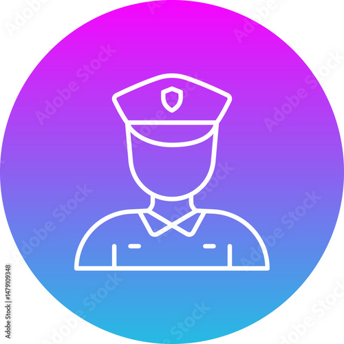 Security Guard Icon