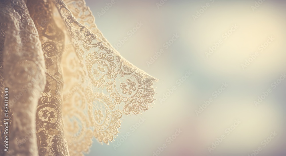 Obraz premium Lace's Whisper