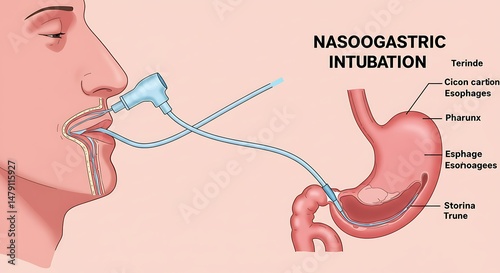 Nasogastric Intubation: A Visual Guide photo
