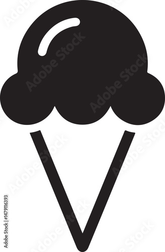 Classic Ice Cream Cone Silhouette Design

Double Scoop Ice Cream Vector Art

Ice Cream Sundae with Cherry Silhouette

Popsicle and Ice Cream Bar Vector Scene

Cute Ice Cream Character Silhouette