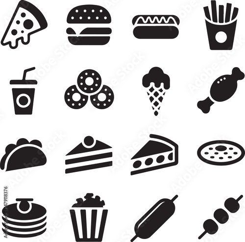 Classic Ice Cream Cone Silhouette Design

Double Scoop Ice Cream Vector Art

Ice Cream Sundae with Cherry Silhouette

Popsicle and Ice Cream Bar Vector Scene

Cute Ice Cream Character Silhouette