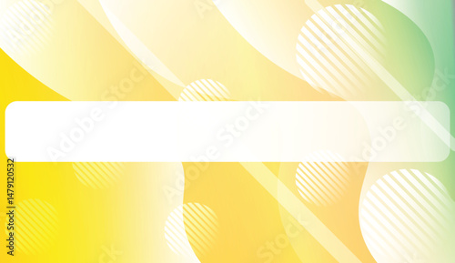 Blurred Decorative Design In Abstract Style With Wave, Curve Lines, Circle, Space for Text. Design For Your Header Page, Ad, Poster, Banner. Vector Illustration