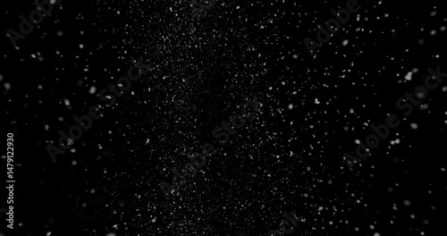 Realistic Snowfall Effect with Alpha Matte – Winter and Flakes VFX